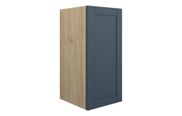 Abbi 300mm Standard Base Unit - Matt Arley Blue (Oak Cab)