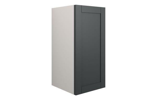 Abbi 300mm Standard Base Unit - Matt Graphite Grey (Grey Cab)