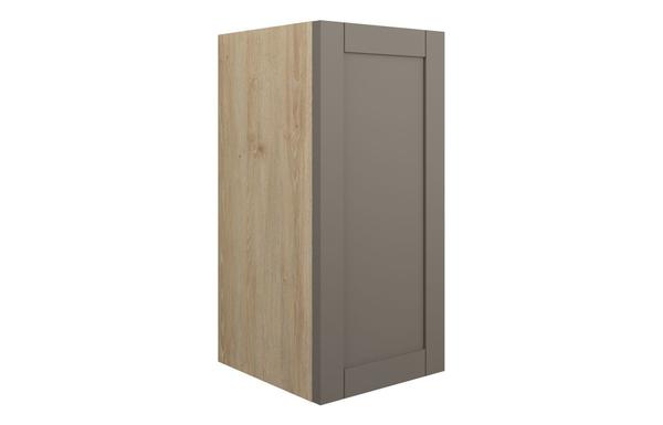 Abbi 300mm Standard Base Unit - Matt Stone (Oak Cab)