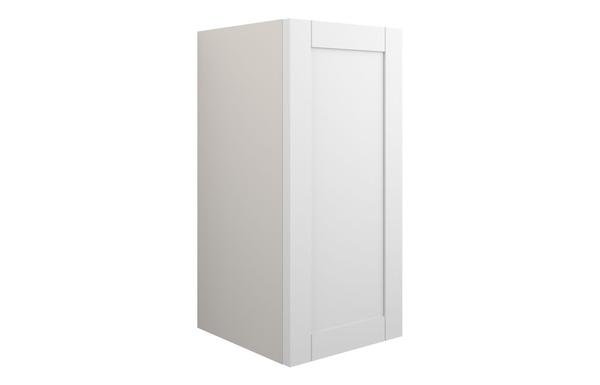 Abbi 300mm Standard Base Unit - Matt White (Grey Cab)
