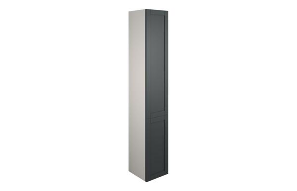 Abbi 300mm Tall Unit - Matt Graphite Grey (Grey Cab)