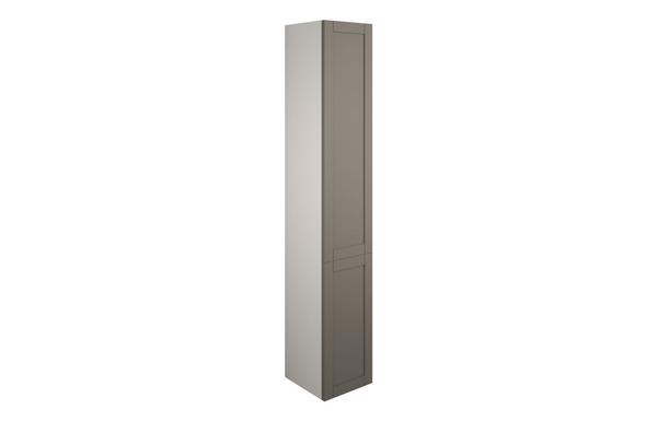 Abbi 300mm Tall Unit - Matt Stone (Grey Cab)