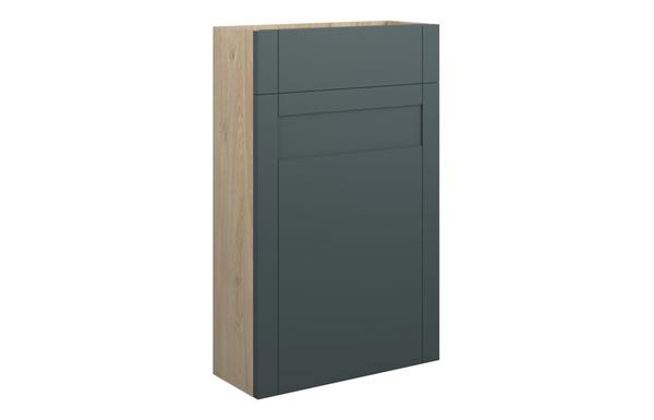 Abbi 500mm Slim WC Unit - Matt Green Camo (Oak Cab)