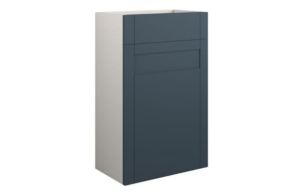 Abbi 500mm Standard WC Unit - Matt Arley Blue (Grey Cab)