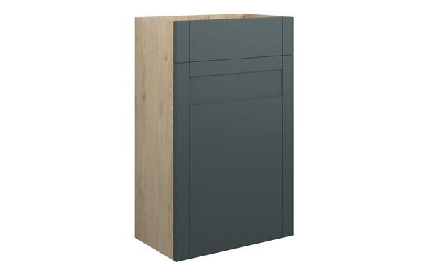 Abbi 500mm Standard WC Unit - Matt Green Camo (Oak Cab)
