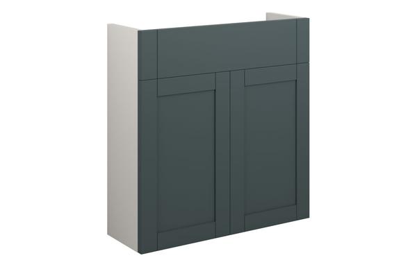Abbi 600mm Slim Basin Unit - Matt Green Camo (Grey Cab)