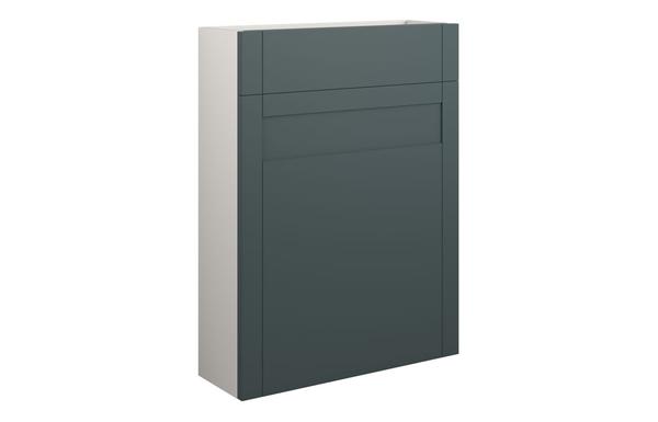 Abbi 600mm Slim WC Unit - Matt Green Camo (Grey Cab)