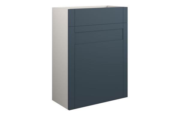 Abbi 600mm Standard WC Unit - Matt Arley Blue (Grey Cab)