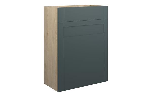 Abbi 600mm Standard WC Unit - Matt Green Camo (Oak Cab)