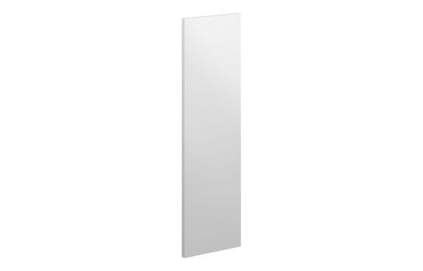 Abbi Slim Depth End Panel - Matt White