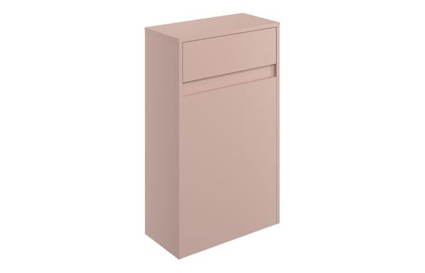 Carina 500mm Floor Standing WC Unit - Matt Antique Rose