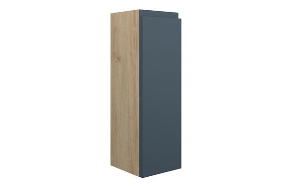 Clarence 200mm Slim Base Unit - Matt Arley Blue (Oak Cab)