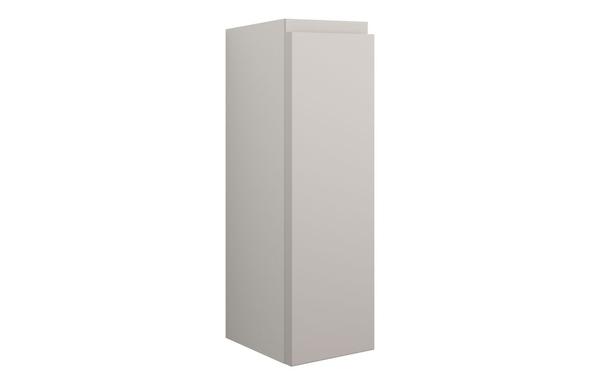 Clarence 200mm Slim Base Unit - Matt Dove Grey (Grey Cab)