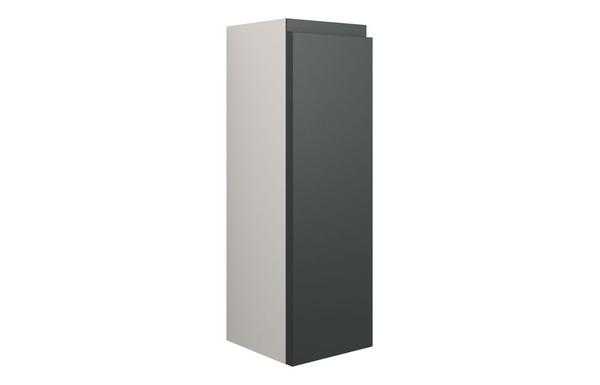 Clarence 200mm Slim Base Unit - Matt Graphite Grey (Grey Cab)