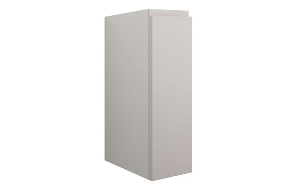 Clarence 200mm Standard Toilet Roll Unit - Matt Dove Grey (Grey Cab)