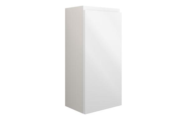 Clarence 300mm Slim Base Unit - White Gloss (Grey Cab)