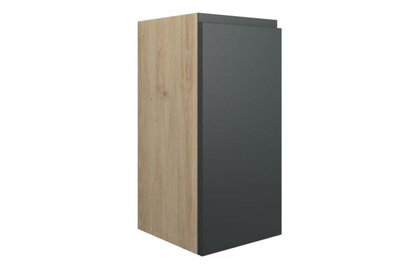 Clarence 300mm Standard Base Unit - Matt Graphite Grey (Oak Cab)