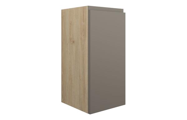 Clarence 300mm Standard Base Unit - Matt Stone (Oak Cab)