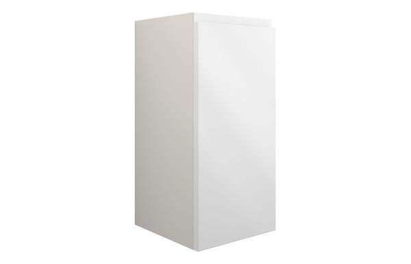 Clarence 300mm Standard Base Unit - White Gloss (Grey Cab)