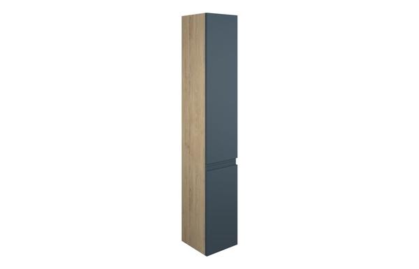 Clarence 300mm Tall Unit - Matt Arley Blue (Oak Cab)