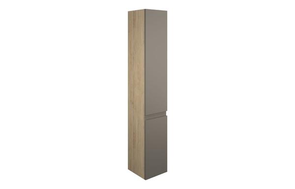 Clarence 300mm Tall Unit - Matt Stone (Oak Cab)
