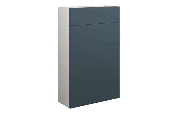 Clarence 500mm Slim WC Unit - Matt Arley Blue (Grey Cab)