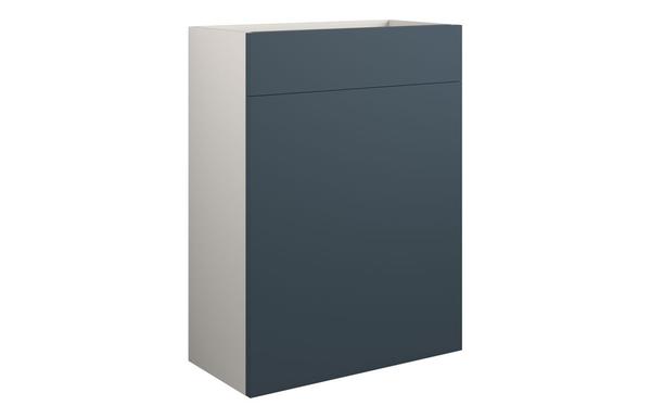 Clarence 600mm Standard WC Unit - Matt Arley Blue (Grey Cab)