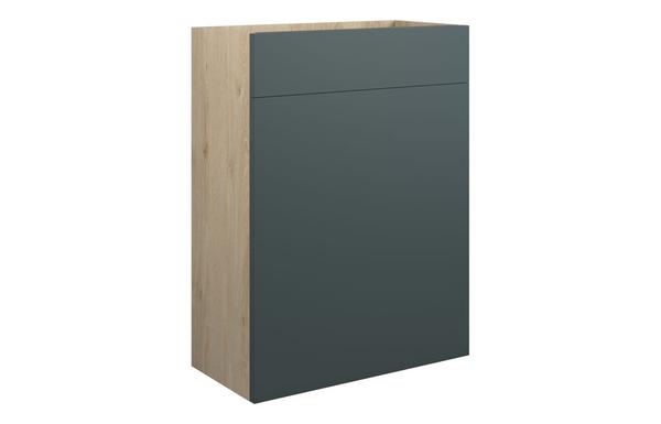 Clarence 600mm Standard WC Unit - Matt Green Camo (Oak Cab)