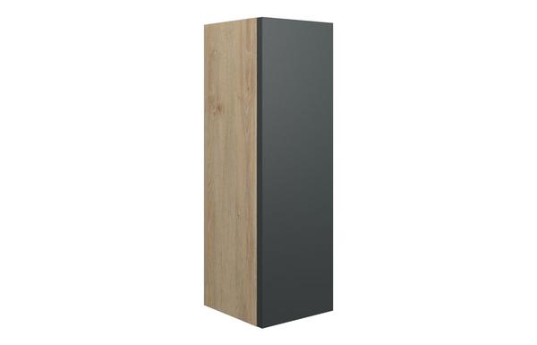 Eden 200mm Slim Base Unit - Matt Graphite Grey (Oak Cab)