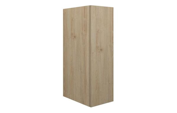 Eden 200mm Standard Toilet Roll Unit - Havana Oak (Oak Cab)