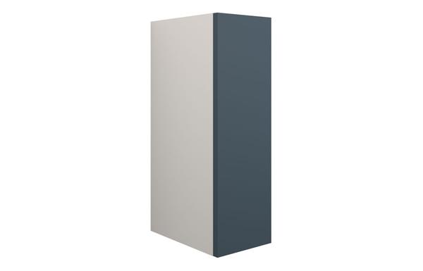 Eden 200mm Standard Toilet Roll Unit - Matt Arley Blue (Grey Cab)