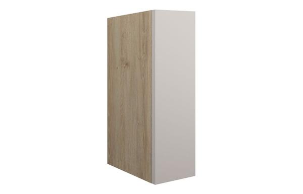Eden 200mm Standard Toilet Roll Unit - Matt Dove Grey (Oak Cab)
