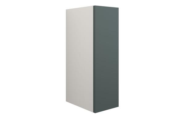 Eden 200mm Standard Toilet Roll Unit - Matt Green (Grey Cab)