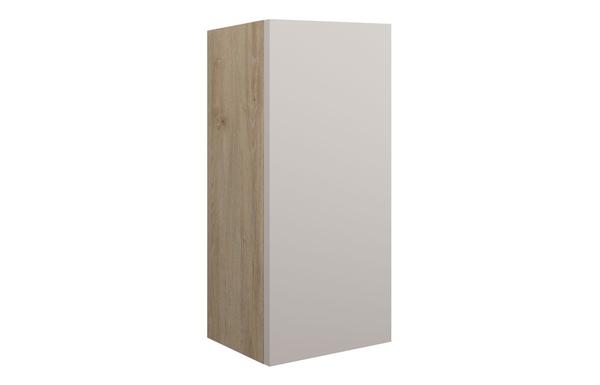 Eden 300mm Slim Base Unit - Matt Dove Grey (Oak Cab)