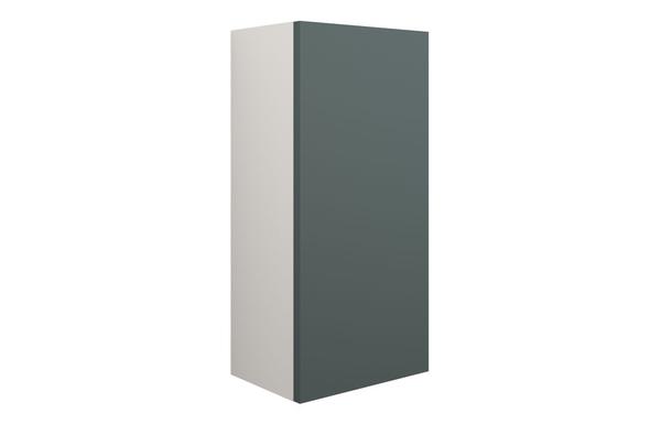 Eden 300mm Slim Base Unit - Matt Green (Grey Cab)