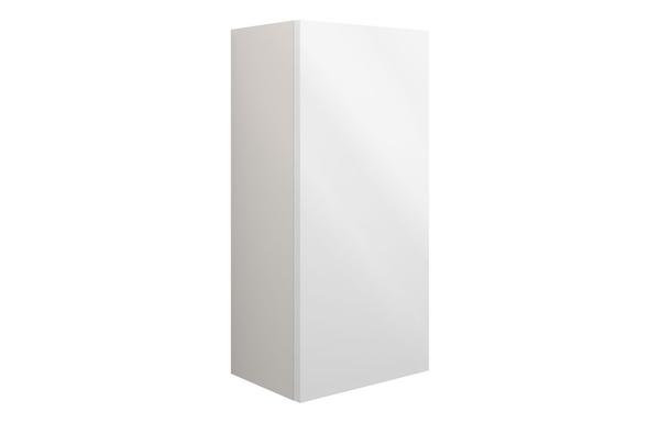 Eden 300mm Slim Base Unit - White Gloss (Grey Cab)