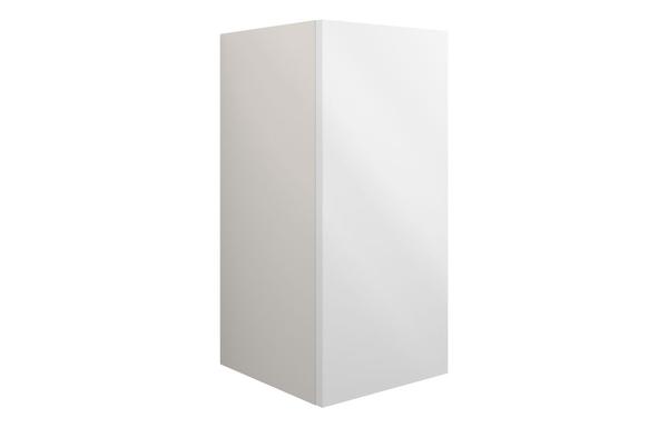 Eden 300mm Standard Base Unit - White Gloss (Grey Cab)