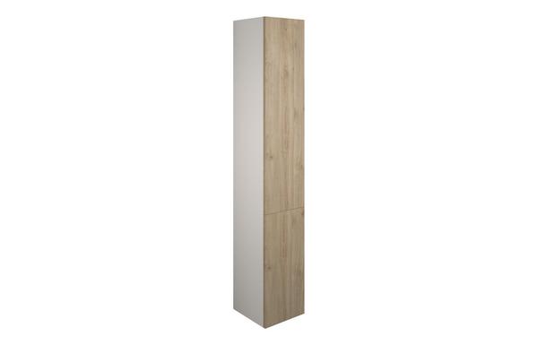 Eden 300mm Tall Unit - Havana Oak (Grey Cab)