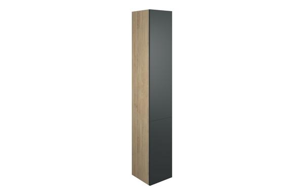 Eden 300mm Tall Unit - Matt Graphite Grey (Oak Cab)