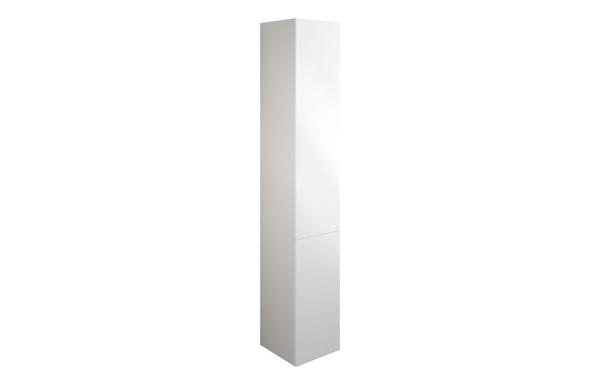 Eden 300mm Tall Unit - White Gloss (Grey Cab)