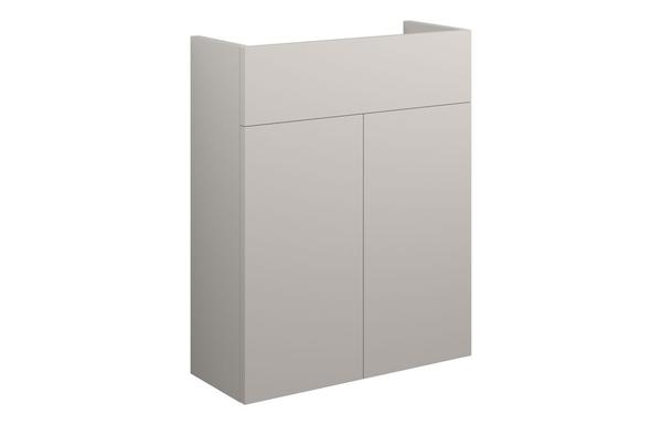 Eden 500mm Slim Basin Unit - Matt Dove Grey (Grey Cab)