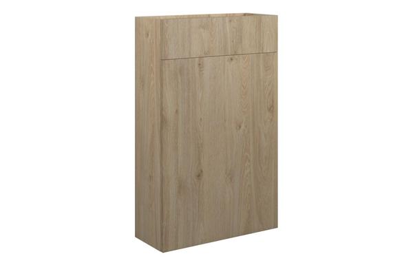 Eden 500mm Slim WC Unit - Havana Oak (Oak Cab)