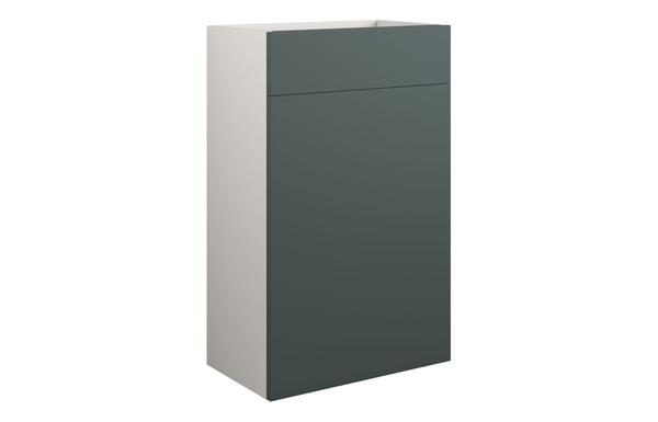Eden 500mm Standard WC Unit - Matt Green (Grey Cab)