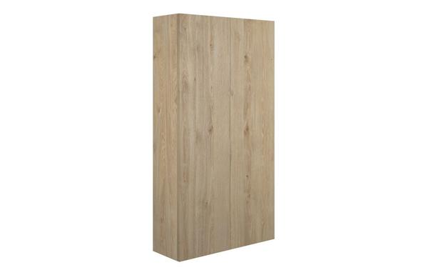 Eden 600mm Slim 2 Door Storage Unit - Havana Oak (Oak Cab)