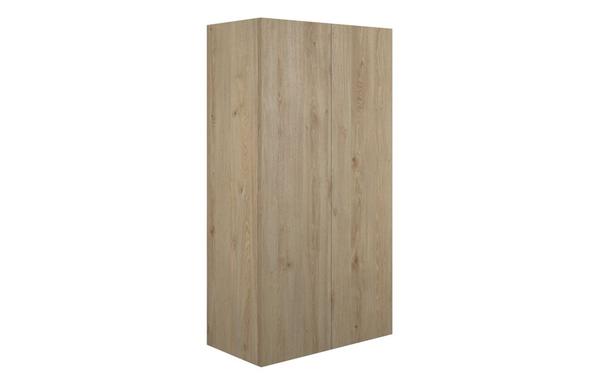 Eden 600mm Standard 2 Door Storage Unit - Havana Oak (Oak Cab)