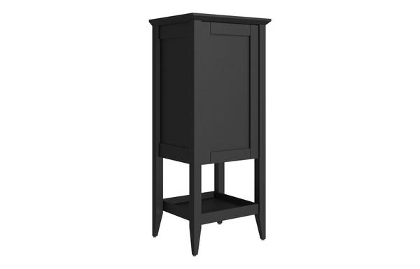 Kina 470mm Floor Standing 1 Door Midi Boy Unit - Matt Anthracite