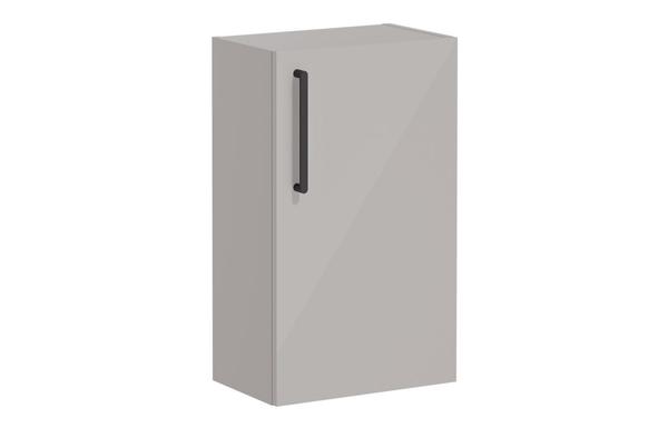 VitrA Root Flat 40cm 1 Door Slim Lower/Base Unit (RH Hinge) - Bright Sahara Beige