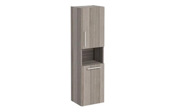 VitrA Root Flat 40cm 2 Door Semi-Tall Unit w/Laundry Basket (RH Hinge) - Cordoba