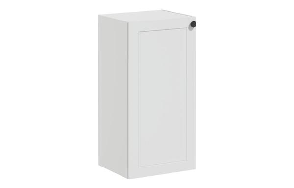 VitrA Root Classic 40cm 1 Door Lower/Base Unit (LH Hinge) - Matt Light Grey