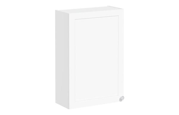 VitrA Root Classic 60cm 1 Door Upper/Wall Unit (LH Hinge) - Matt White